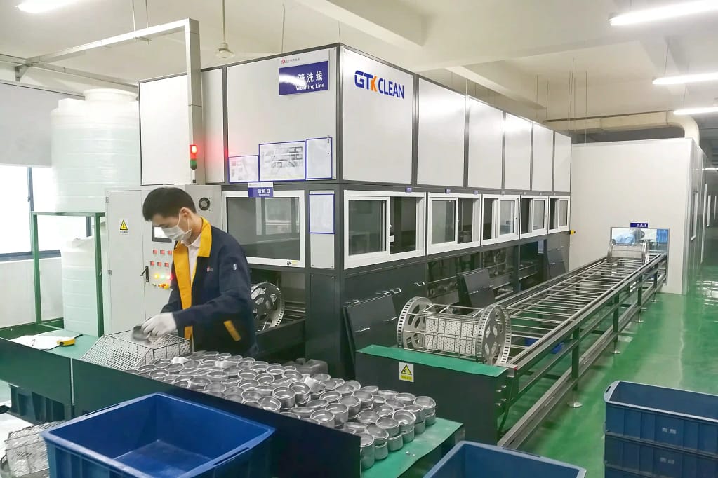Ultrasonic Cleaners for CNC Machined Parts