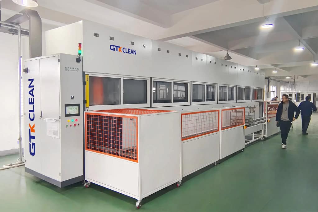 Ultrasonic Parts Washers For Metal Stamping