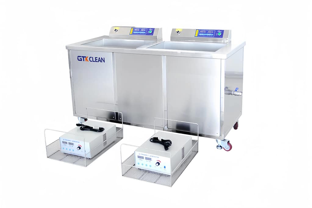 Two Tank Ultrasonic Cleaners