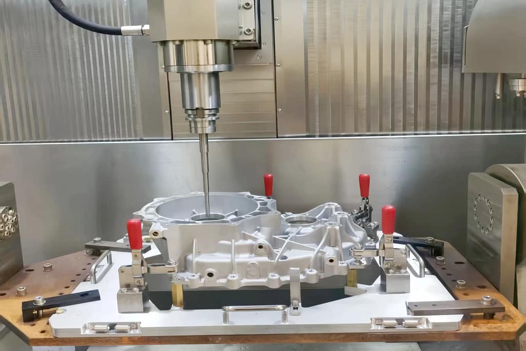 High-Pressure Waterjet Deburring Cleaners