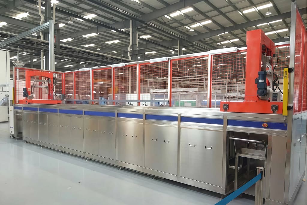 Rotary Basket Ultrasonic Cleaners