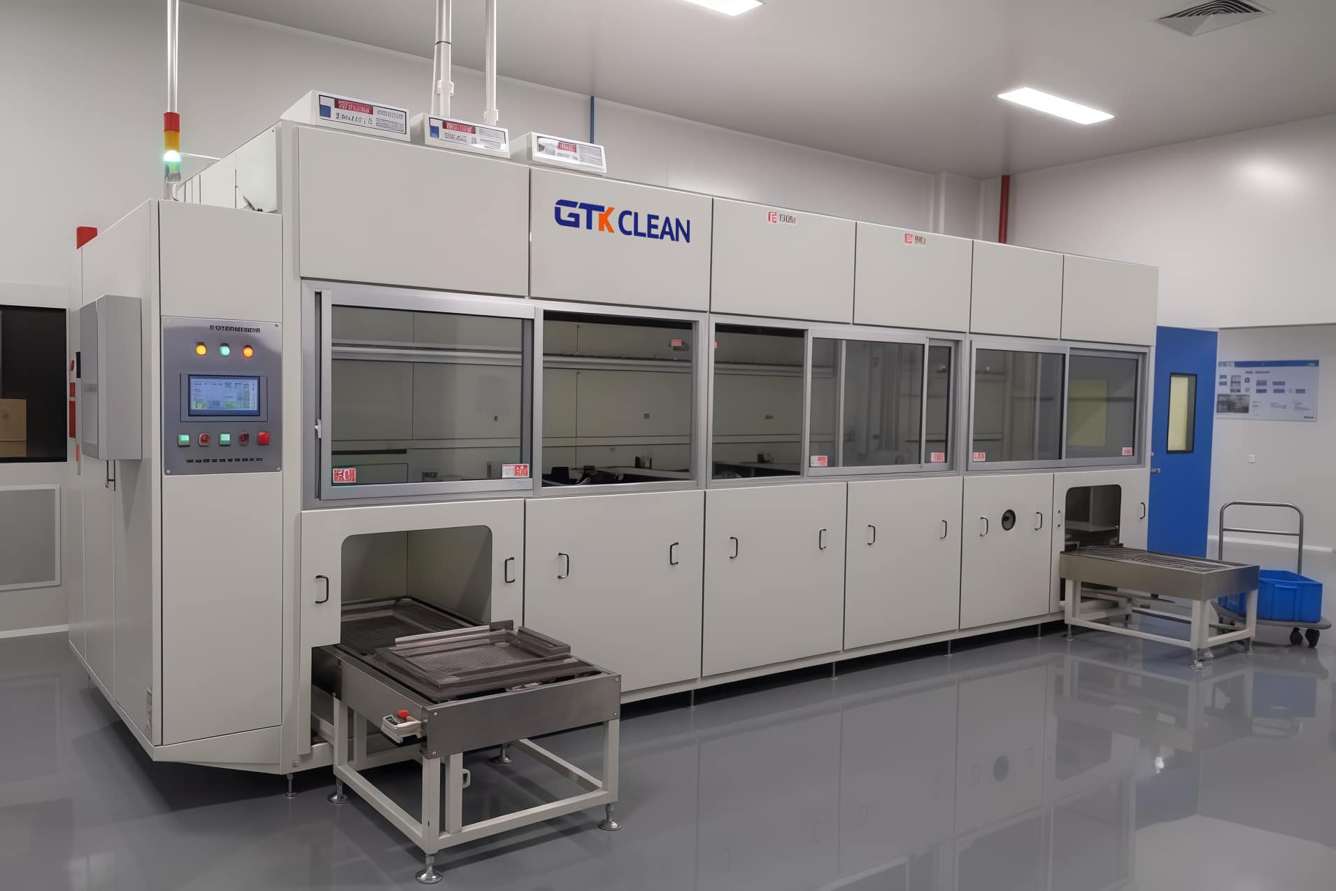 Multi-Stage Solvent Ultrasonic Cleaners
