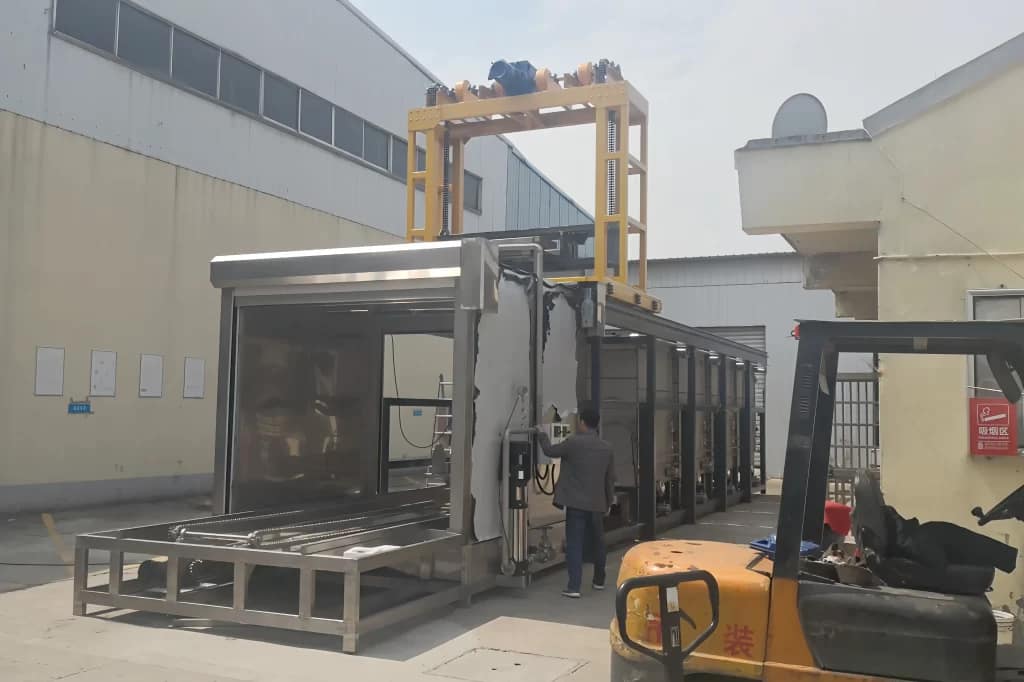 Heavy Duty Automatic Ultrasonic Cleaning Machine